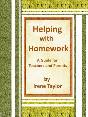 cover image of Helping with Homework